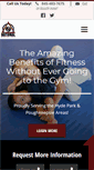 Mobile Screenshot of nationalmartialartsandfitness.com